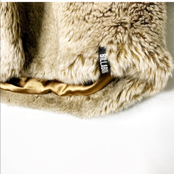 Billabong Designer Closet Fur Jacket - Picture 5 of 5